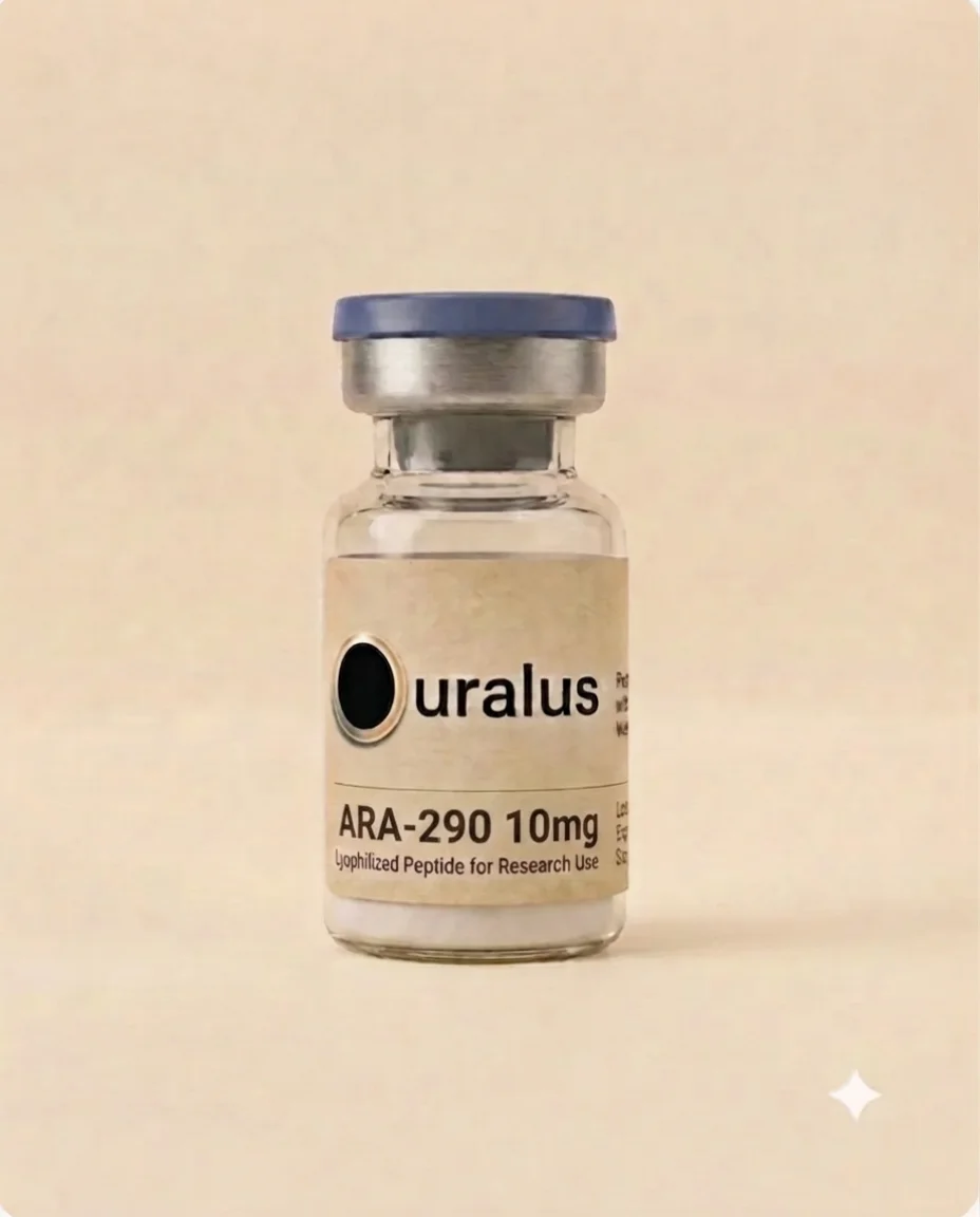 ARA-290 — research peptide vial
