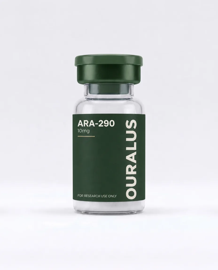 ARA-290 — laboratory compound vial