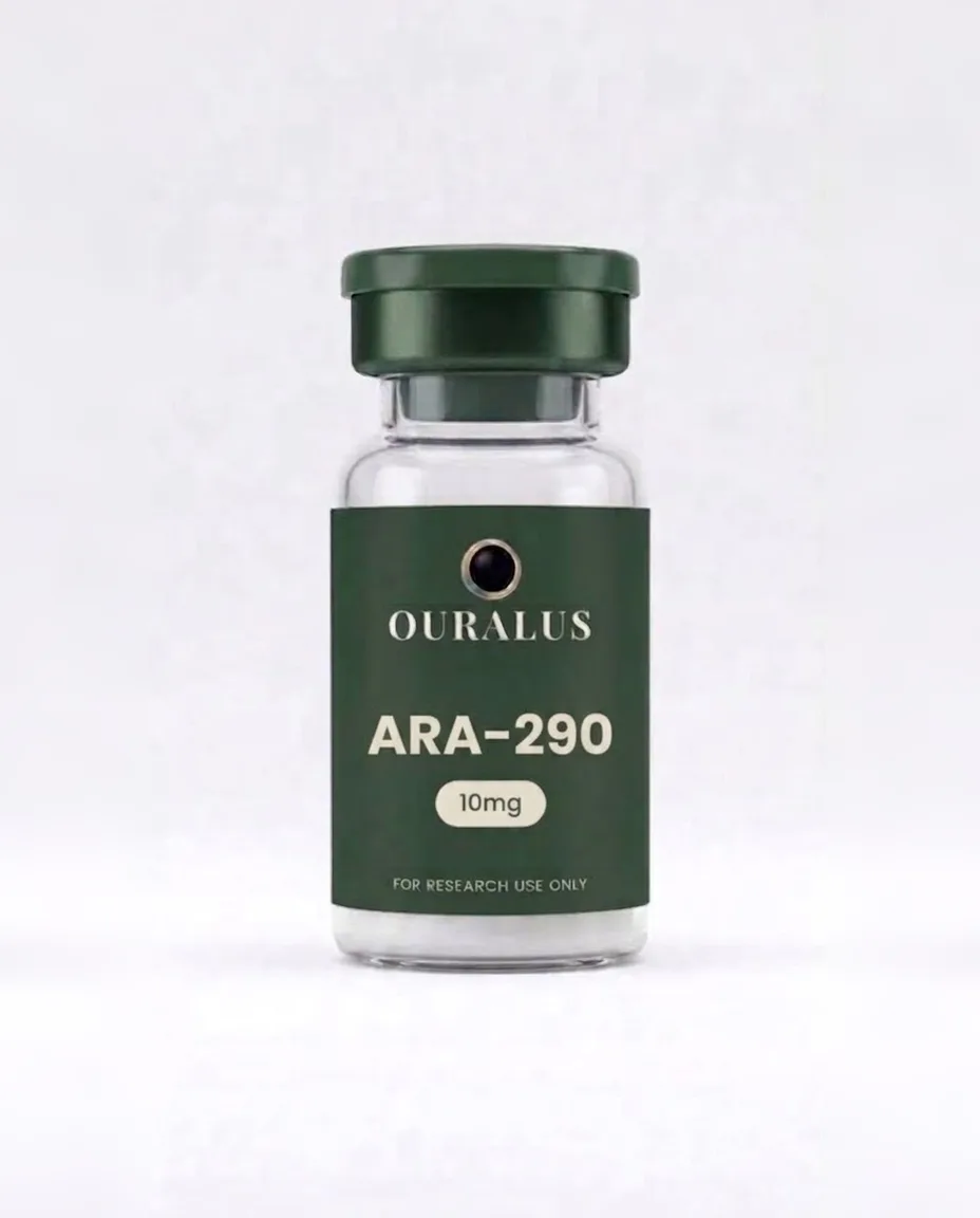 ARA-290 — research peptide vial