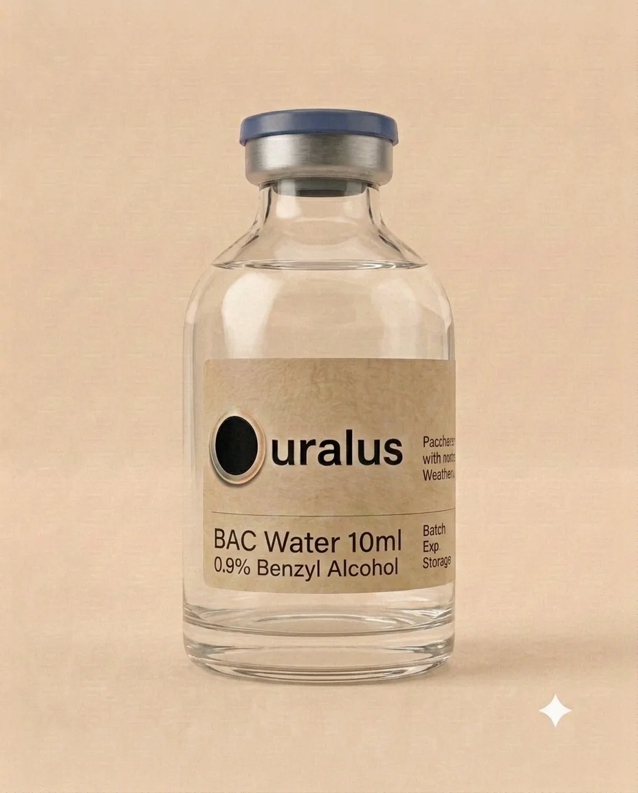 Bacteriostatic Water — 10 ml — lab accessory