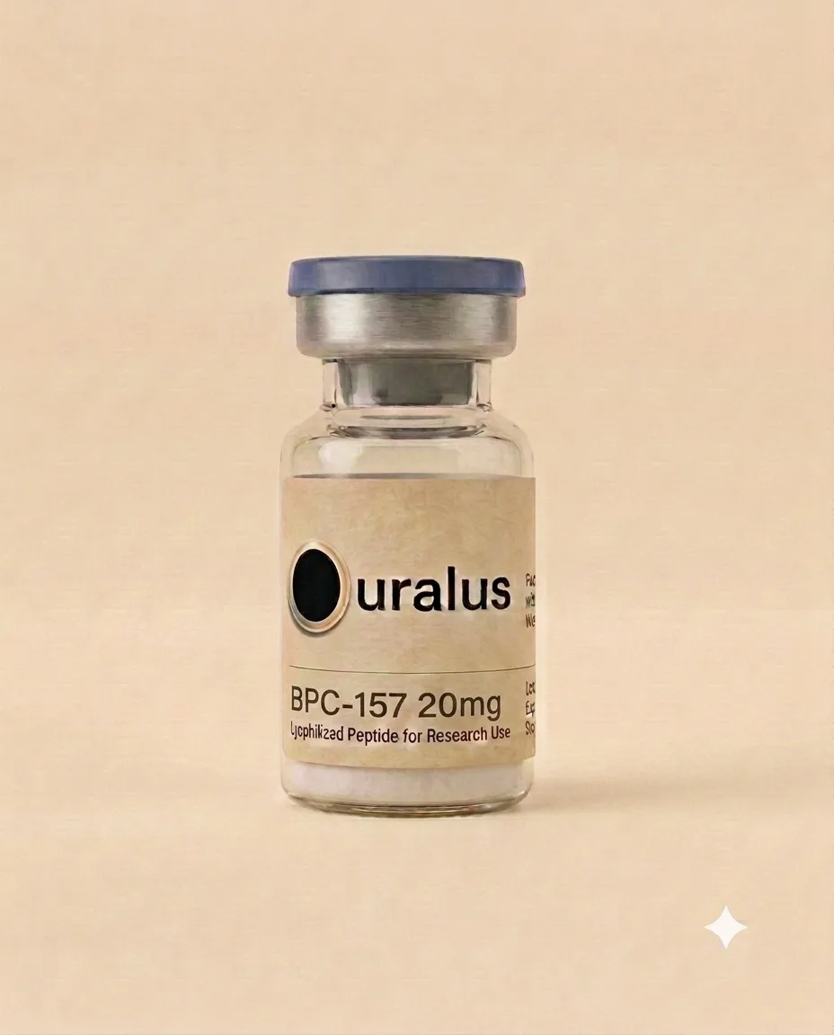 BPC-157 — research peptide vial
