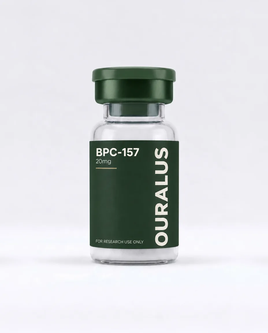 BPC-157 — laboratory compound vial