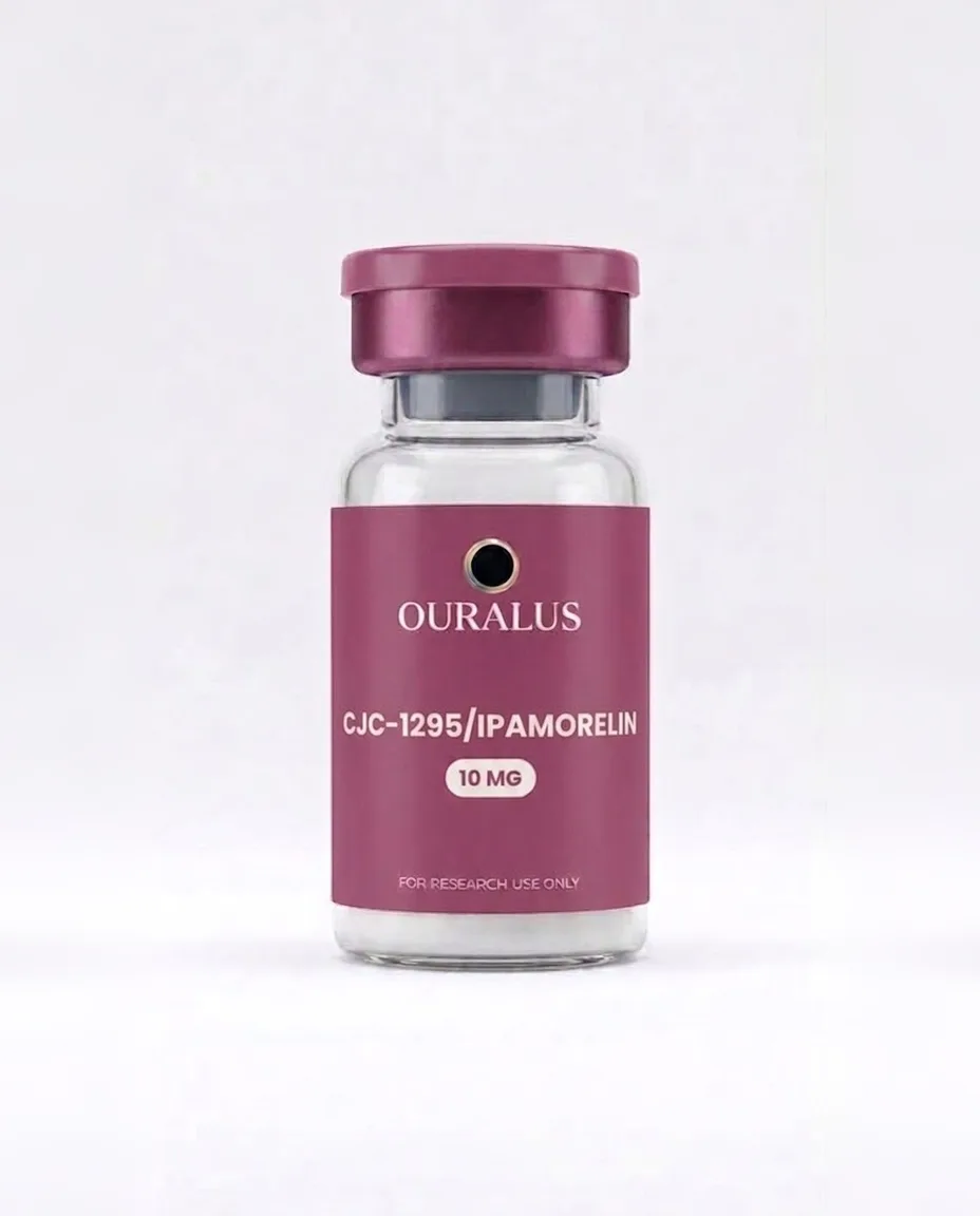 CJC-1295 / Ipamorelin — research peptide vial