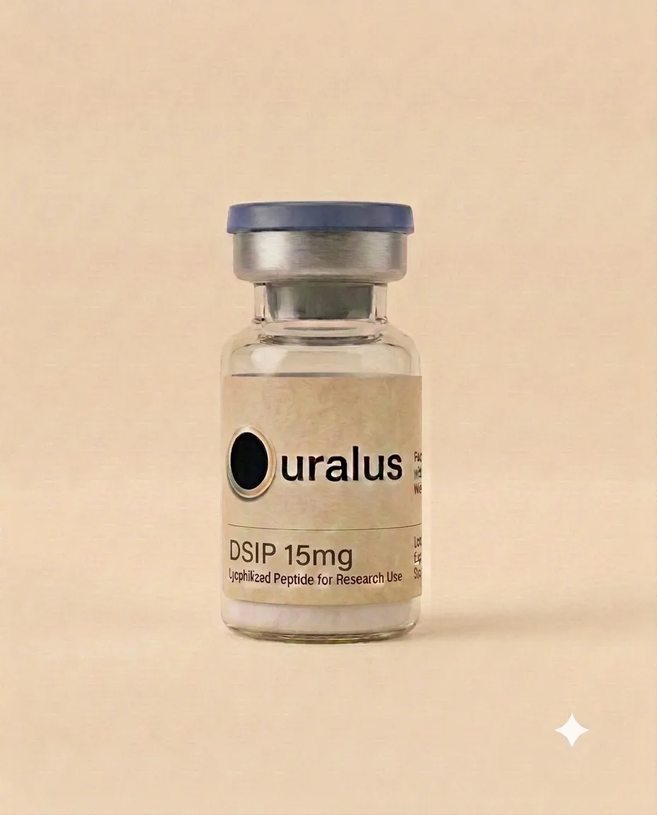 DSIP — research peptide vial