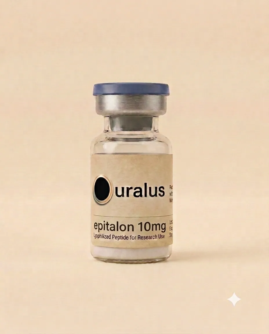 Epitalon — research peptide vial