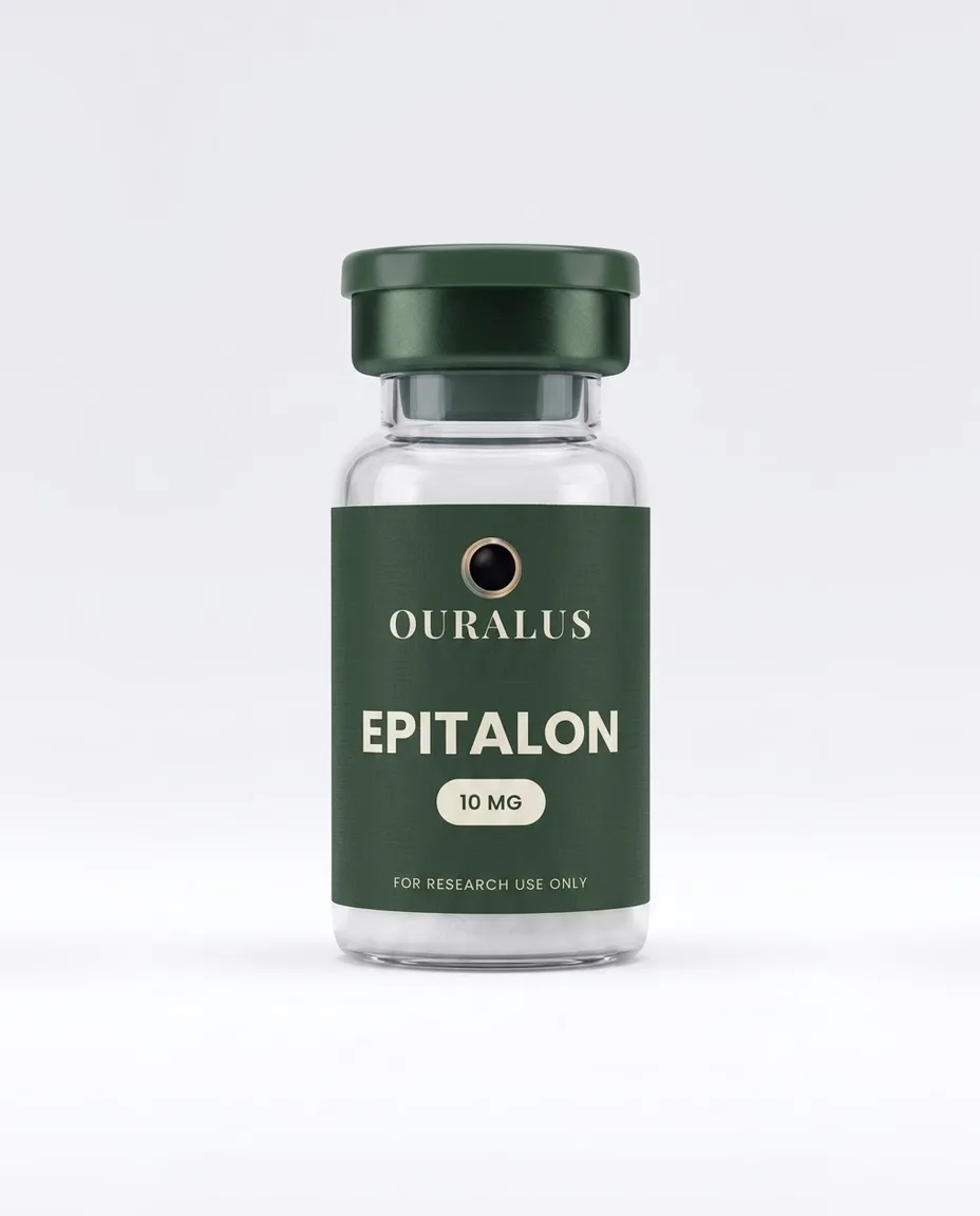 Epitalon — research peptide vial