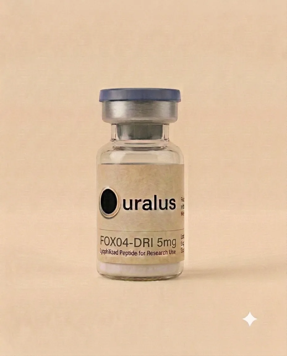 FOXO4-DRI — research peptide vial