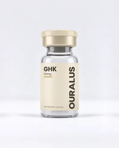 GHK 50 mg vial