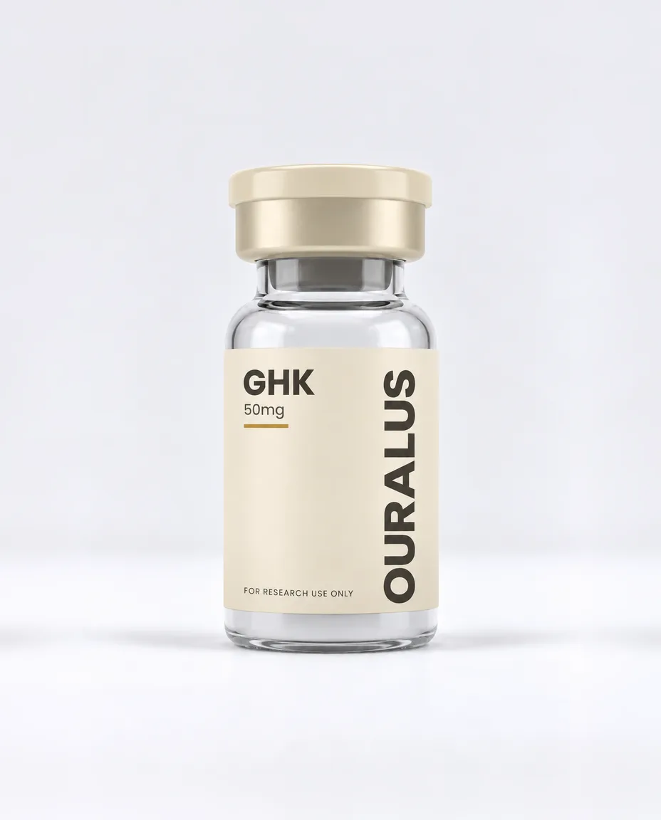 GHK 50 mg — laboratory compound vial