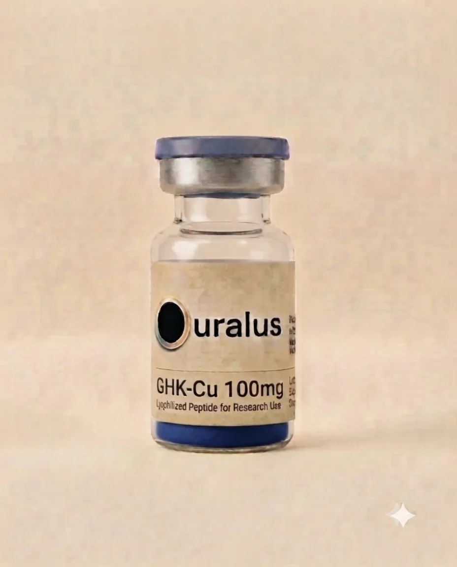 GHK-Cu — research peptide vial