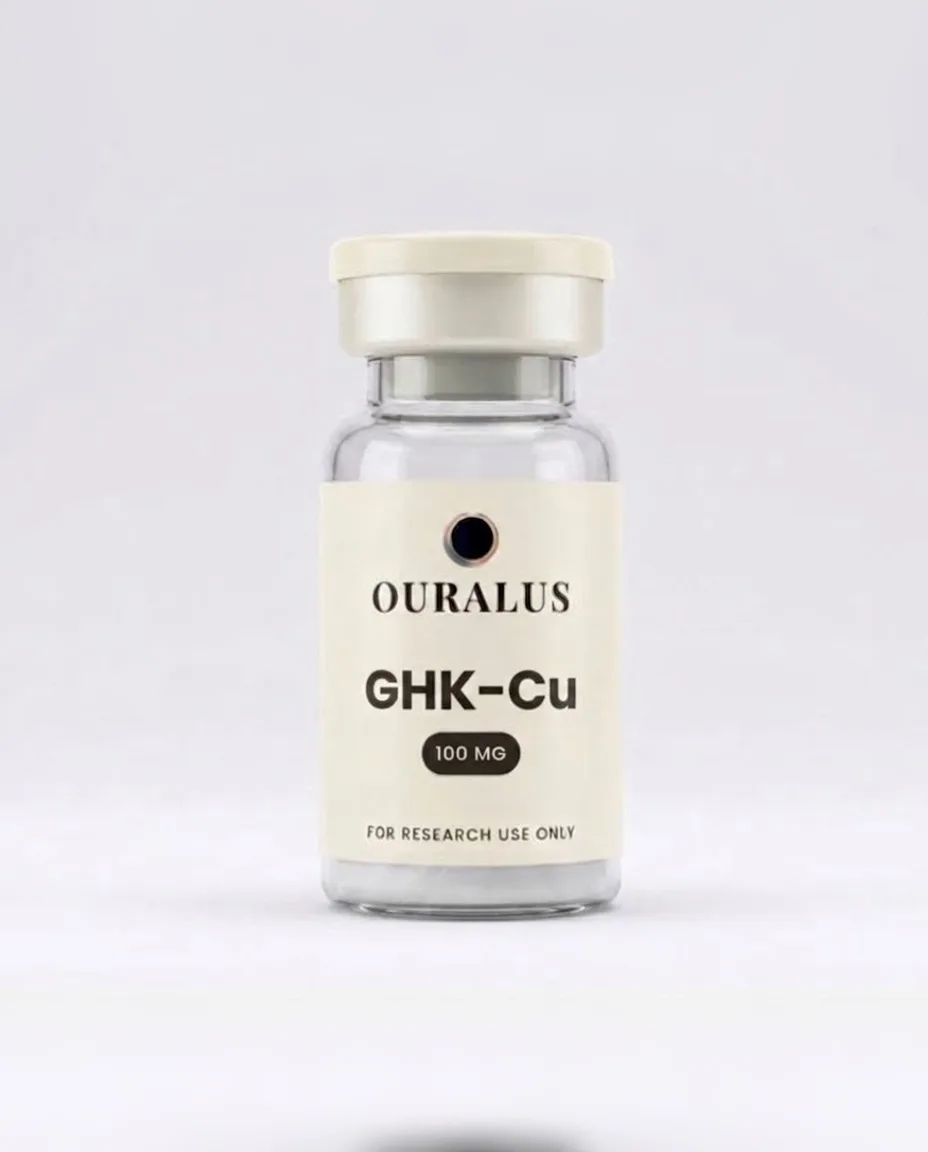 GHK-Cu — research peptide vial