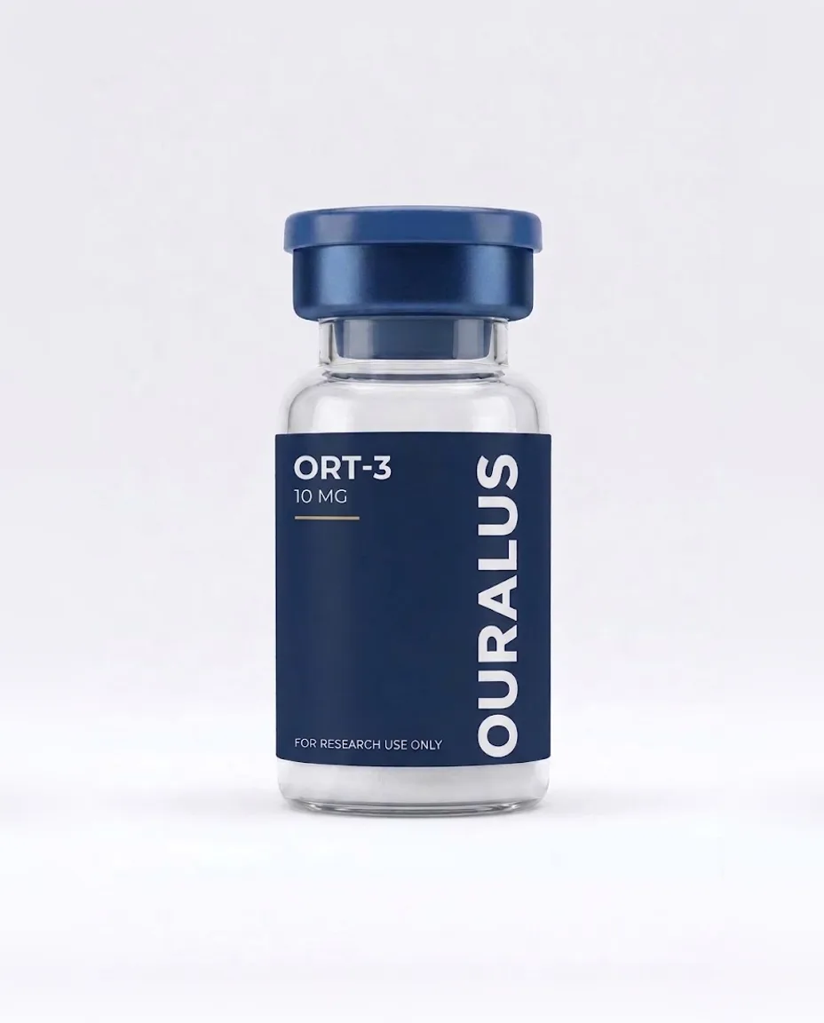 ORT-3 10 mg — laboratory compound vial