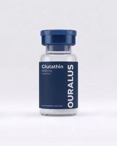 Glutathione vial
