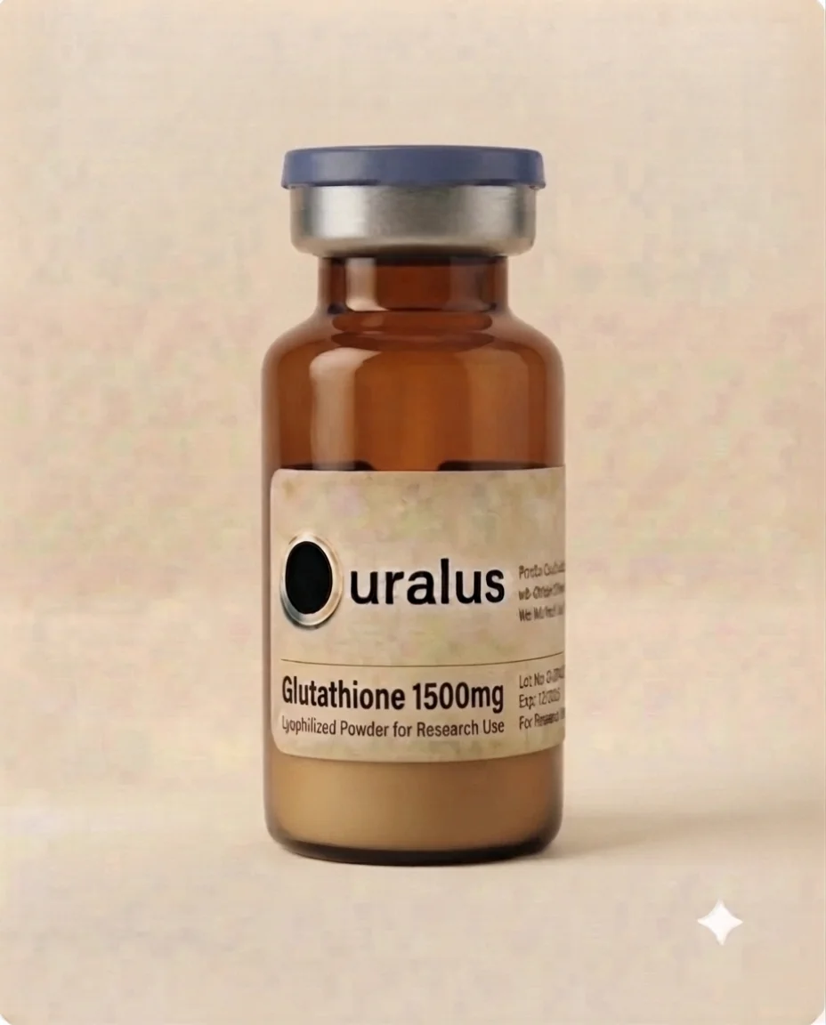 Glutathione — research peptide vial