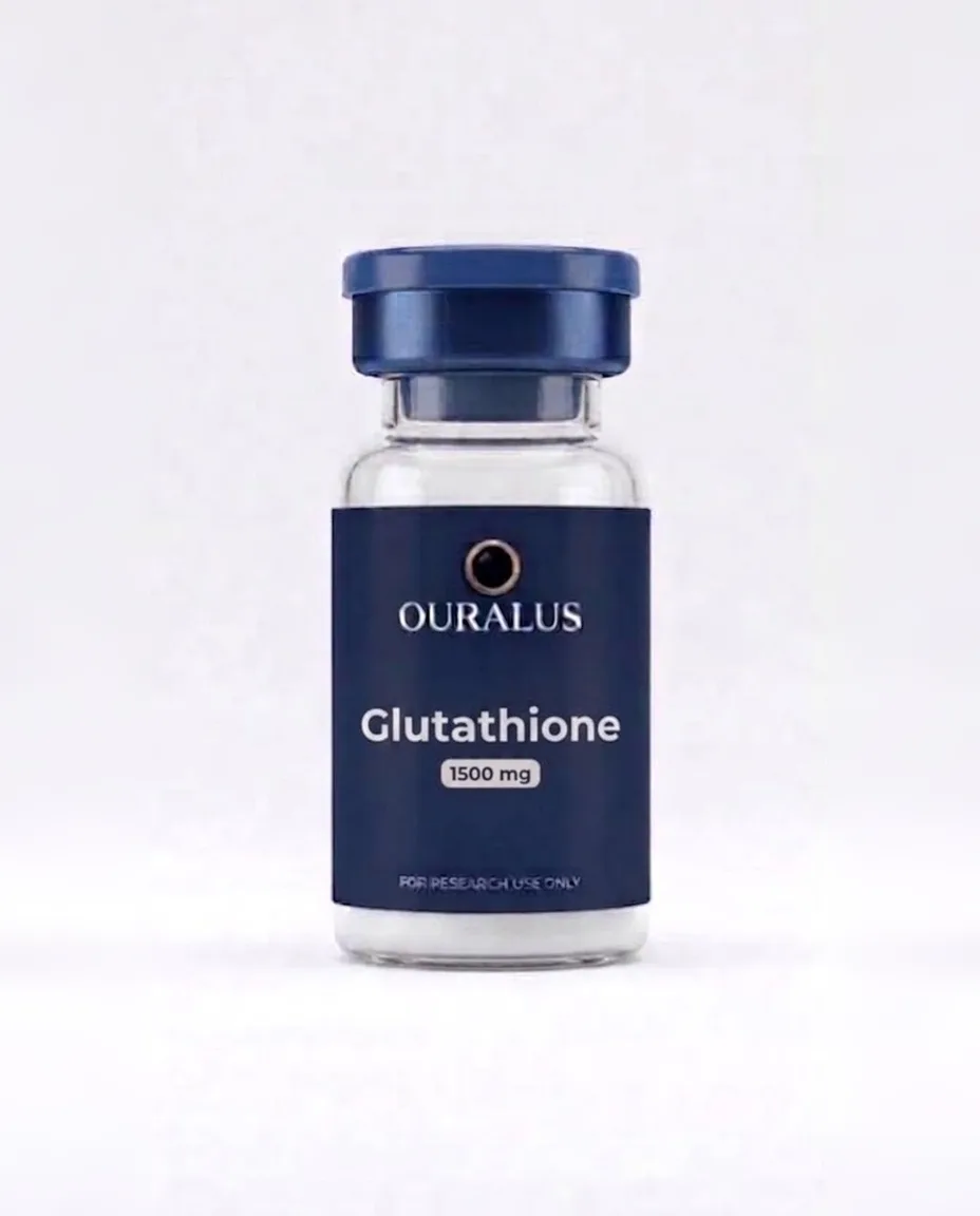 Glutathione — research peptide vial