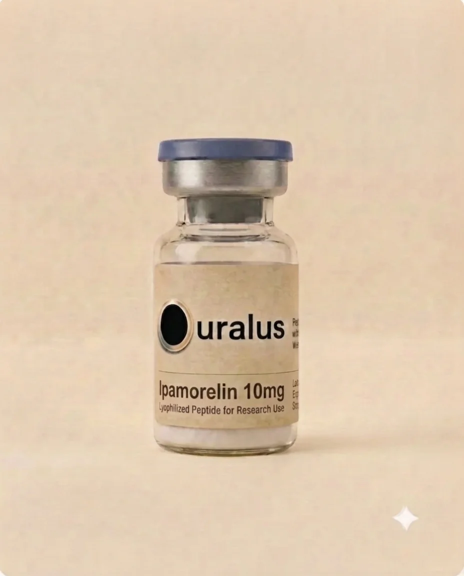 Ipamorelin 10 mg — research peptide vial