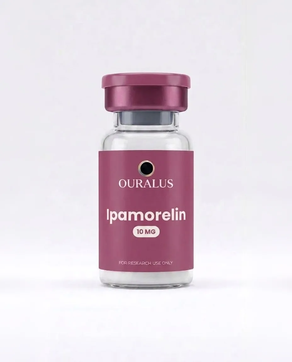 Ipamorelin 10 mg vial