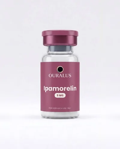 Ipamorelin 5 mg vial