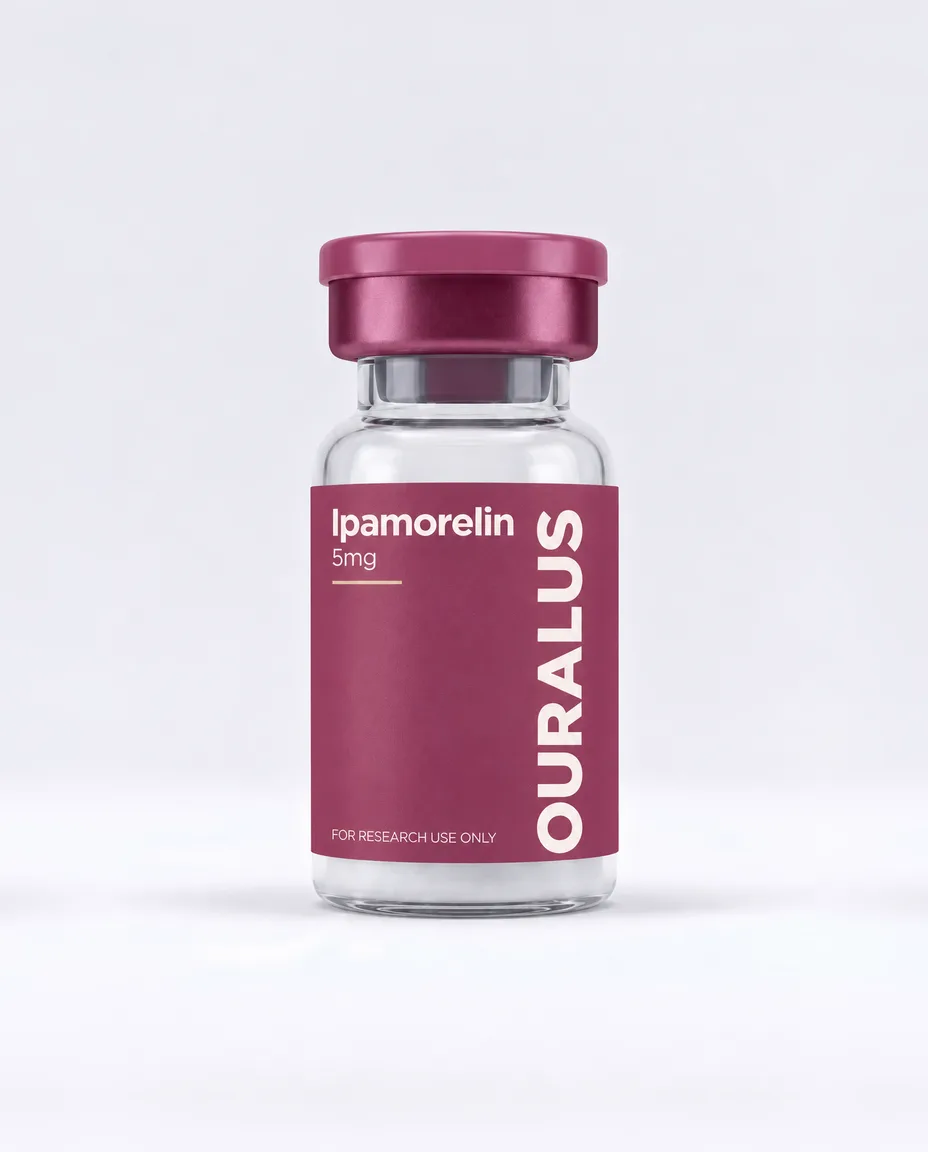 Ipamorelin — laboratory compound vial