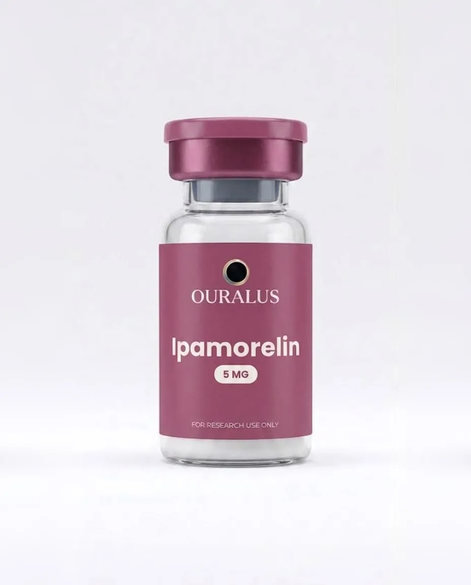 Ipamorelin — research peptide vial