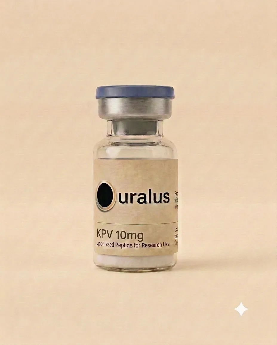 KPV — research peptide vial