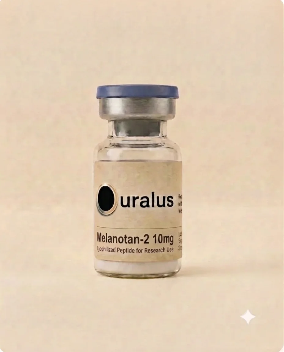 Melanotan-2 — research peptide vial
