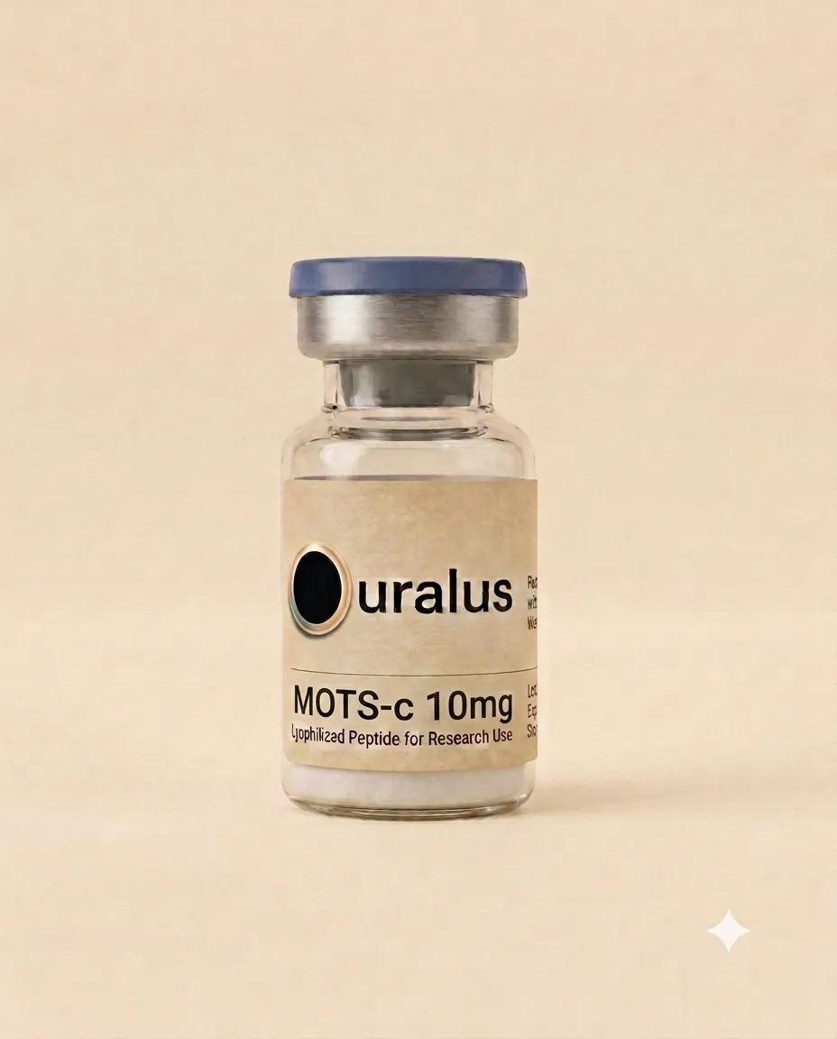 MOTS-c — research peptide vial