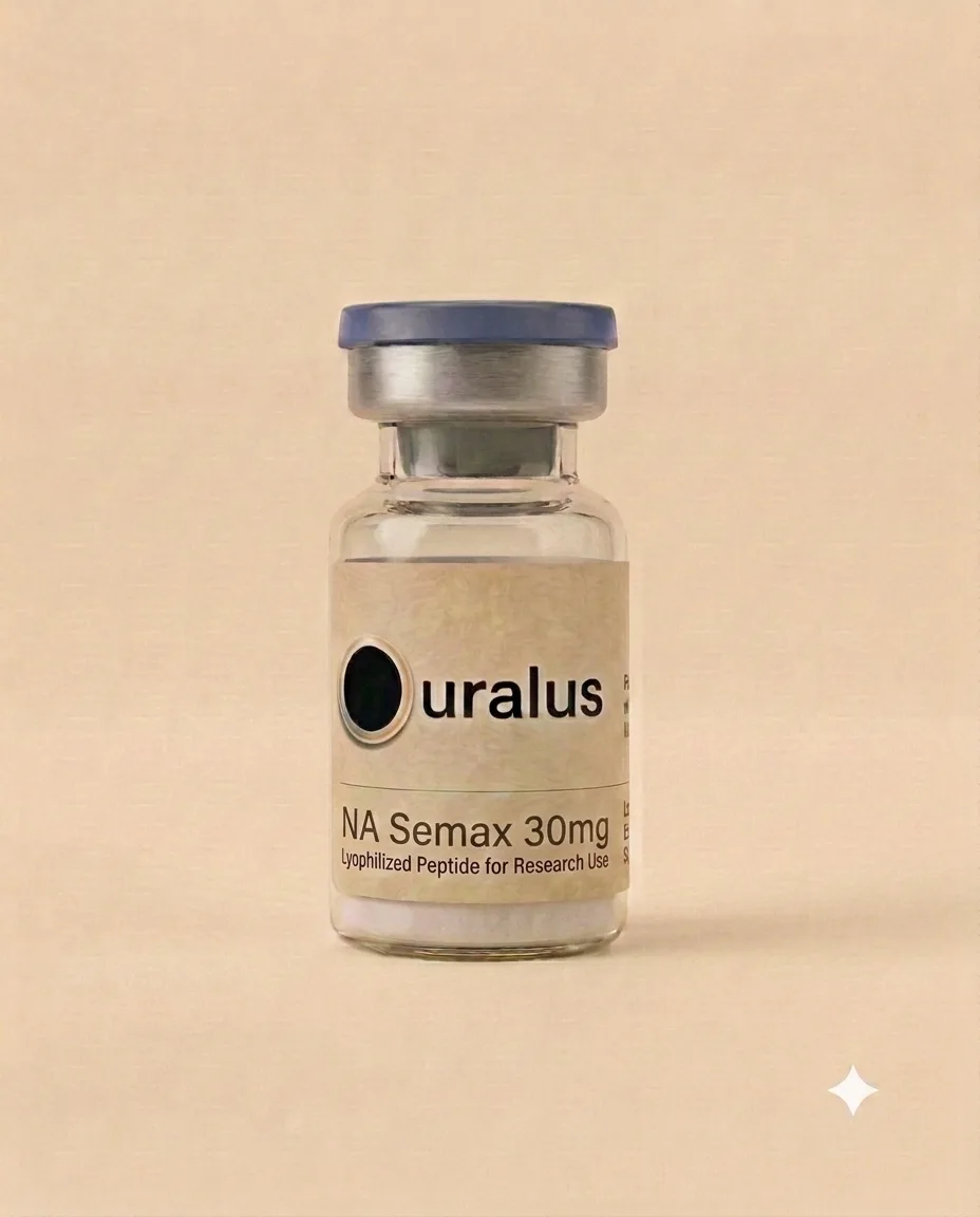 NA-Semax — research peptide vial