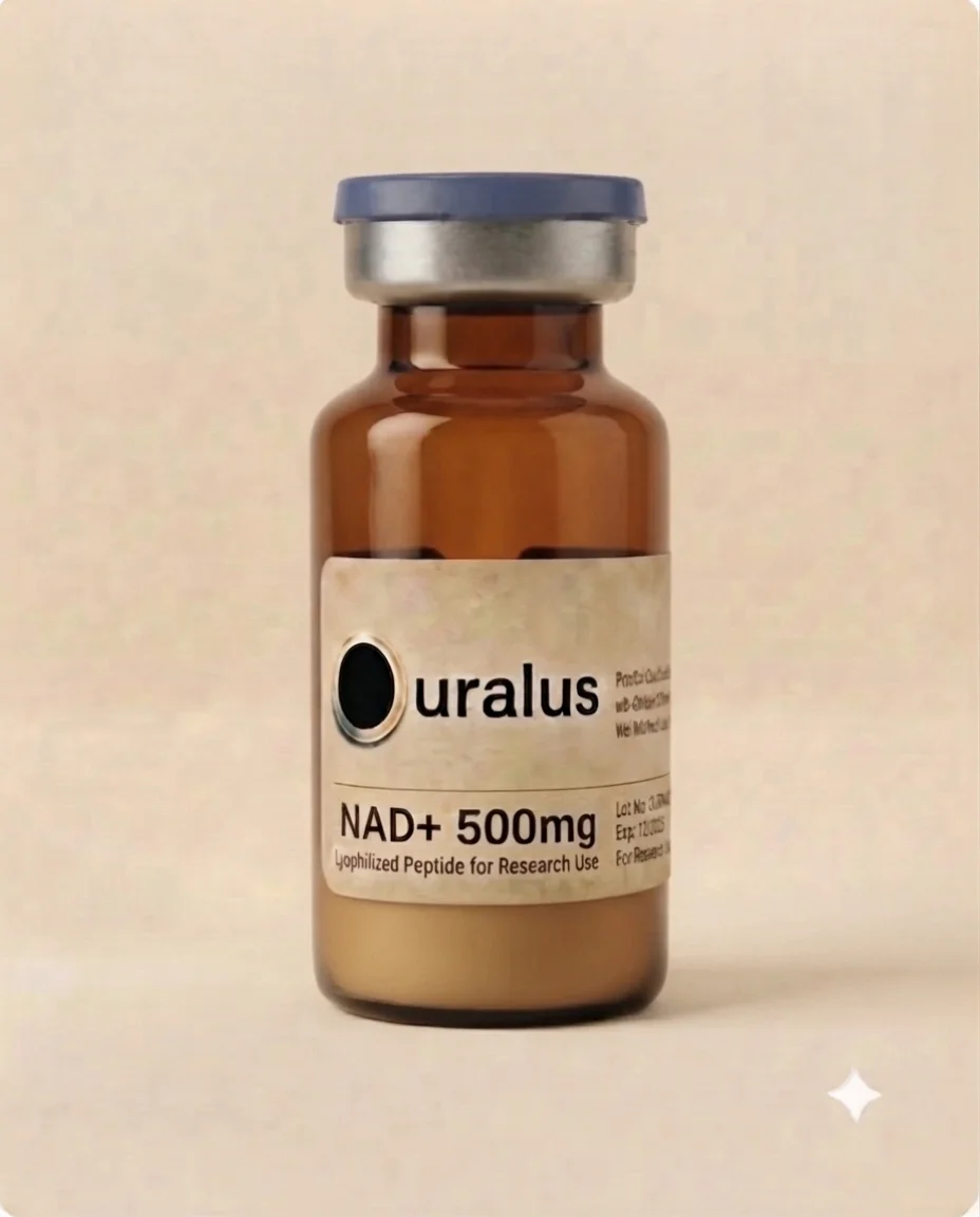 NAD+ — research peptide vial