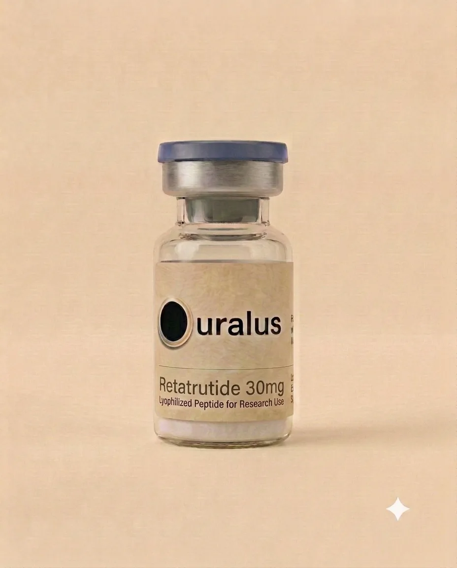 Retatrutide 30 mg — research peptide vial
