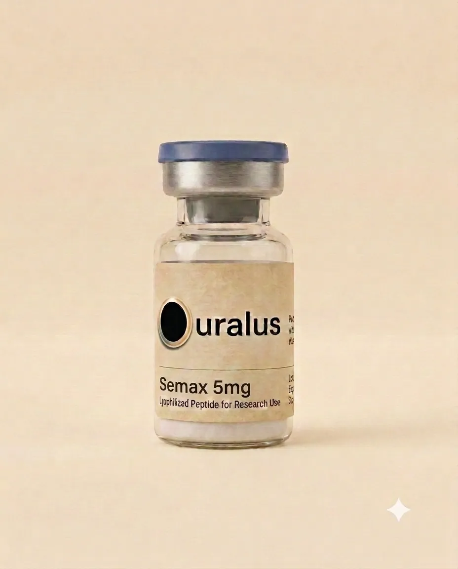 Semax — research peptide vial