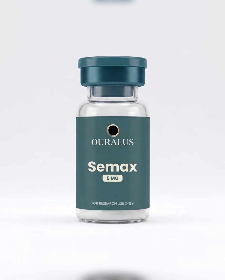 Semax — research peptide vial