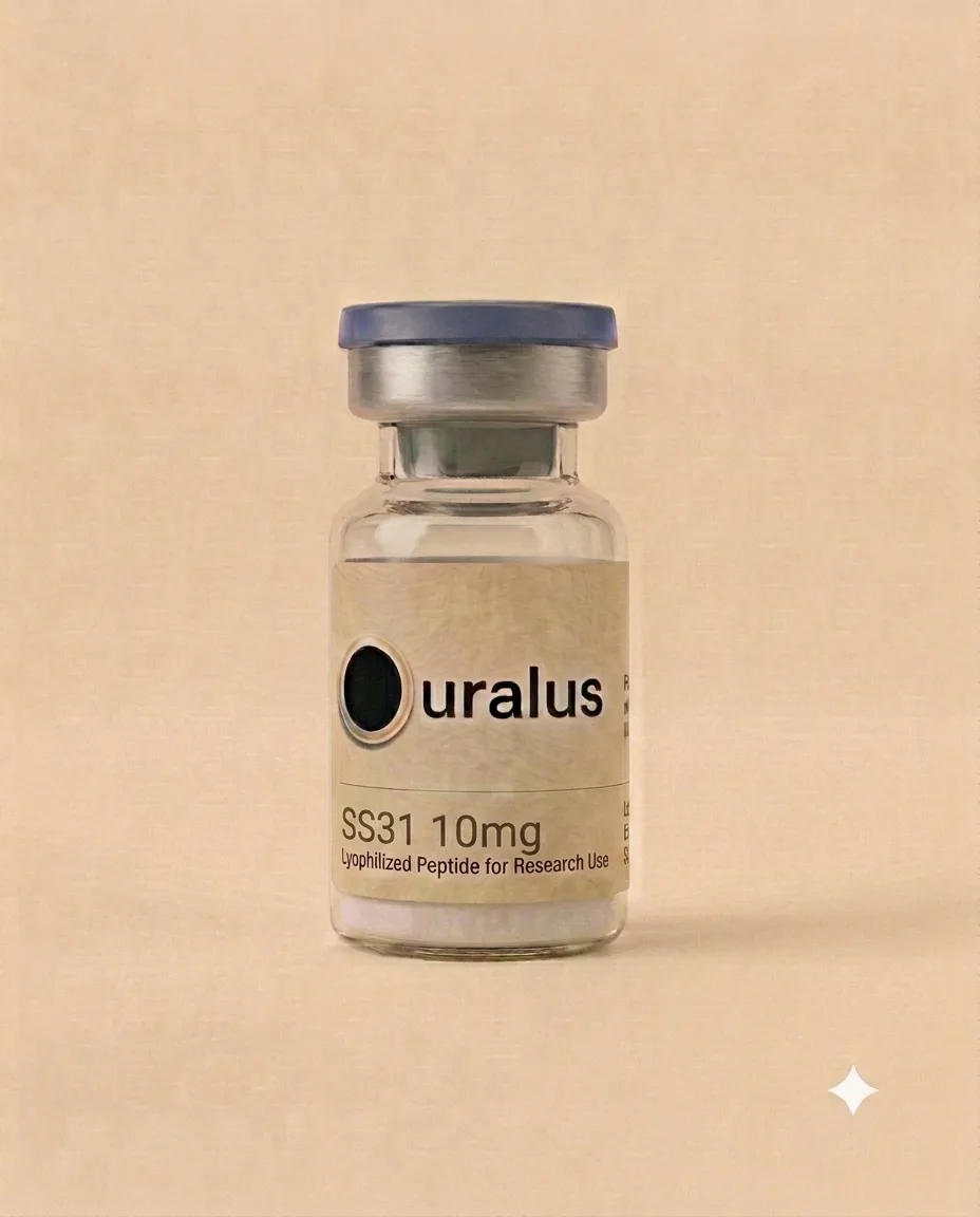 SS-31 — research peptide vial