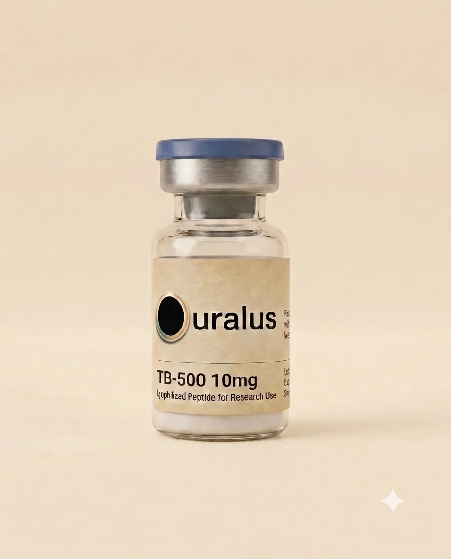 TB-500 — research peptide vial