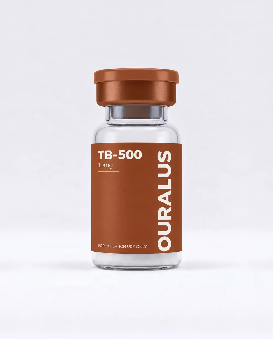TB-500 — laboratory compound vial